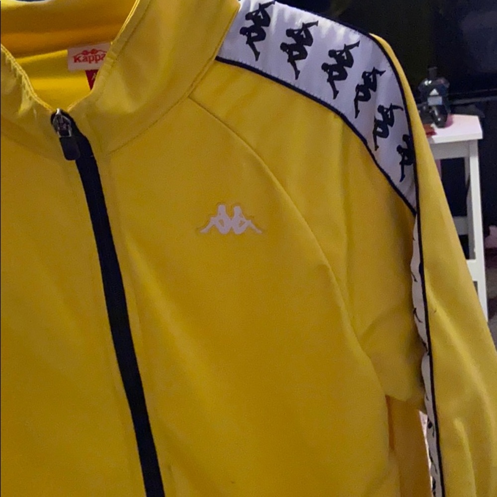 Kappa zip up